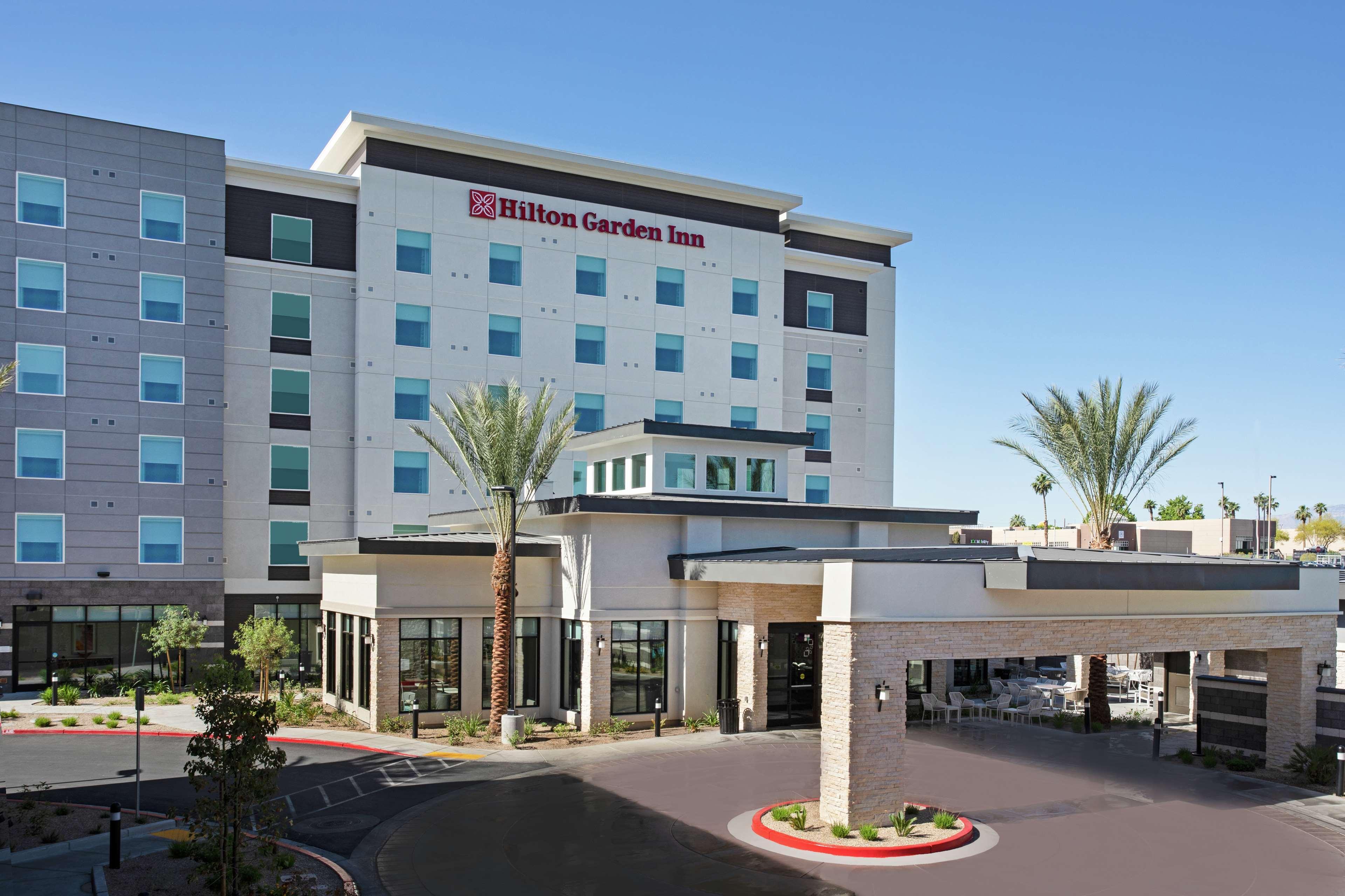Hilton Garden Inn Las Vegas City Center Exterior foto