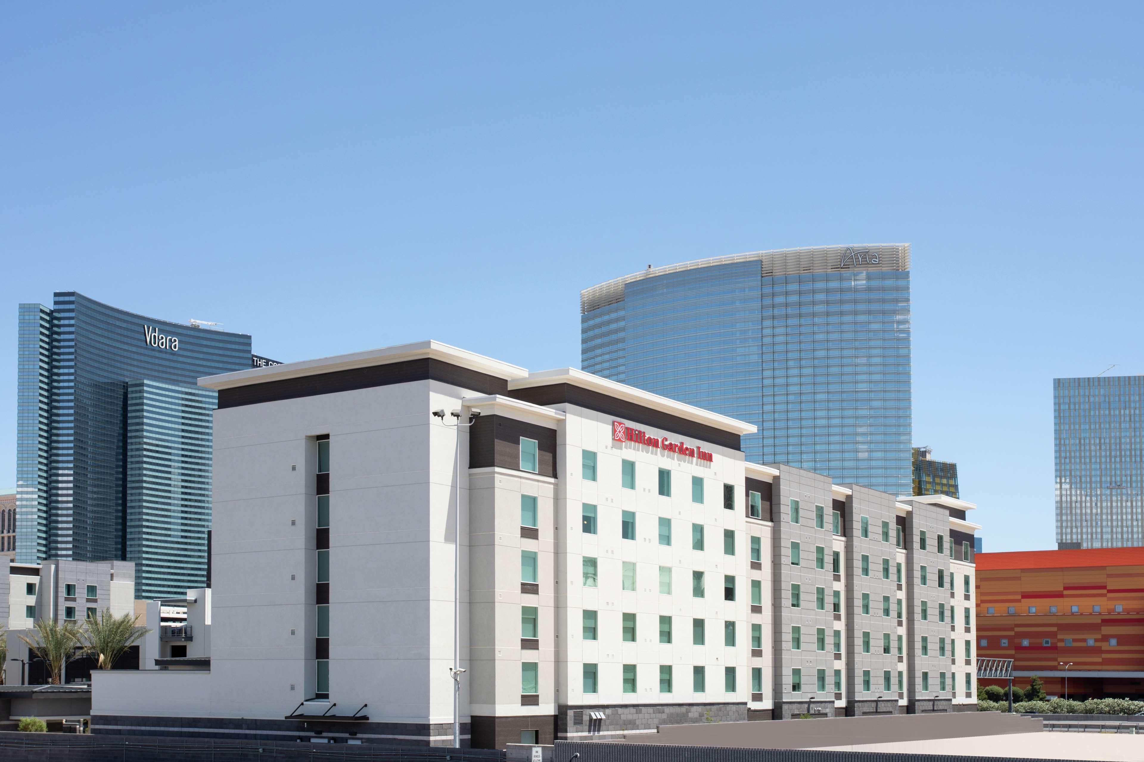Hilton Garden Inn Las Vegas City Center Exterior foto